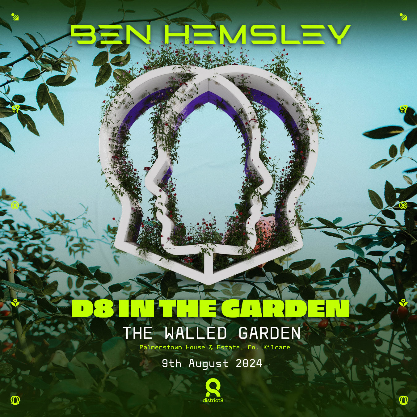 D8 In The Garden –  Ben Hemsley